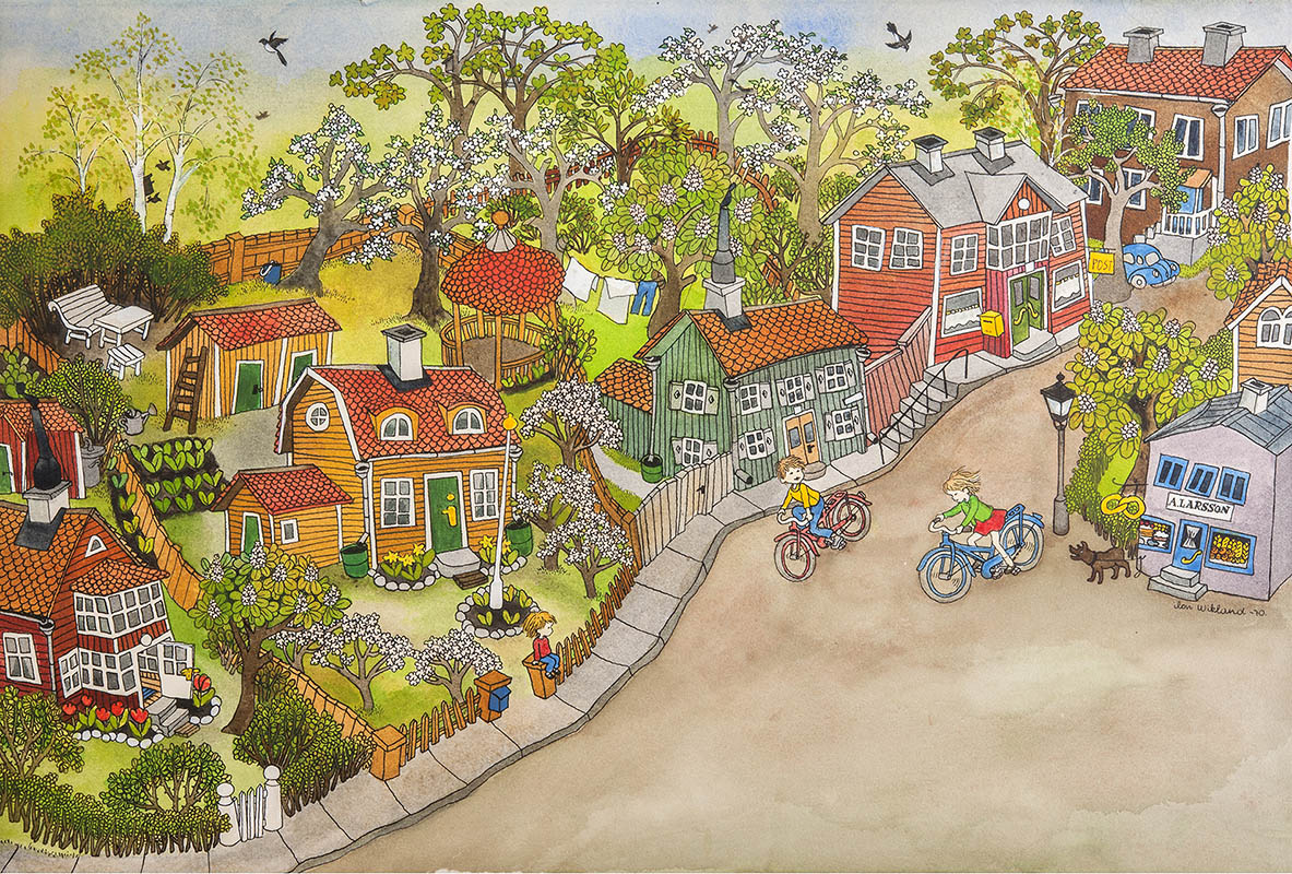 Ilon Wikland s Visual Worlds Fairytales Adventures And Everyday Life 